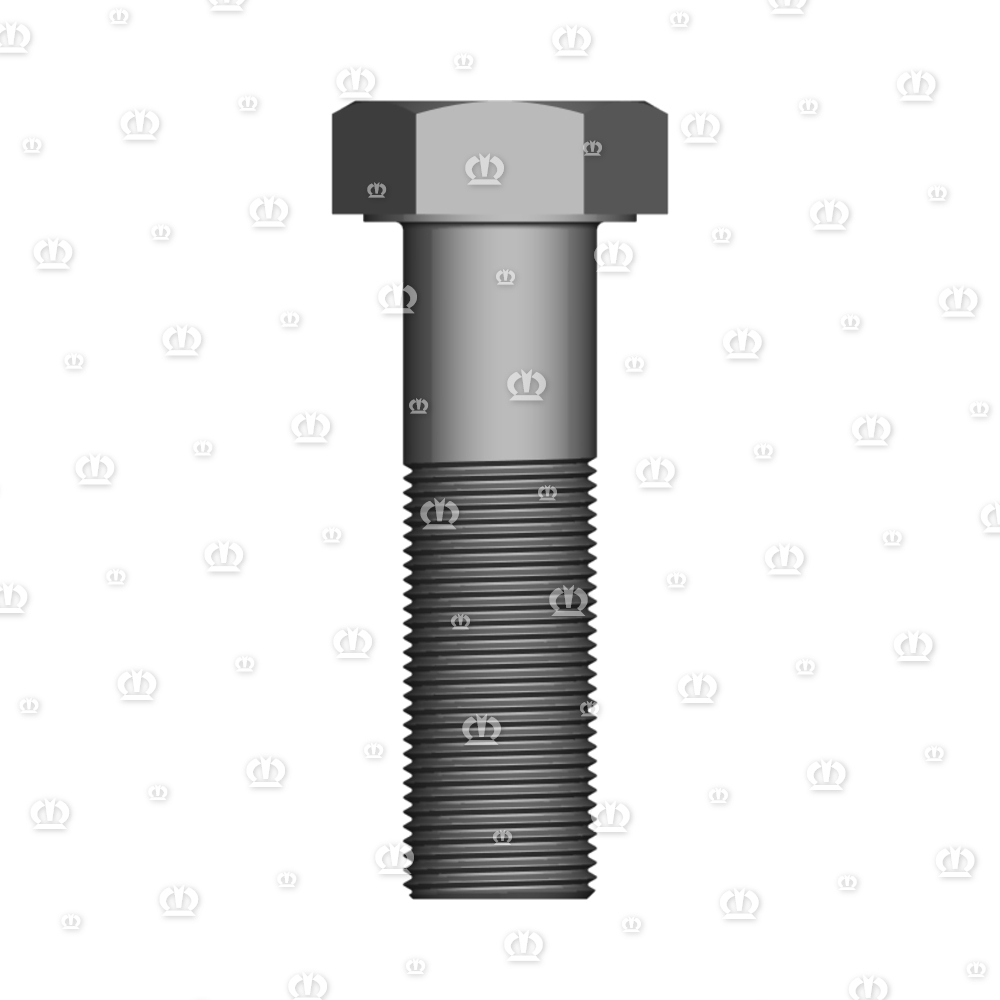6kt-Schraube M20x1,5x70 Zn8