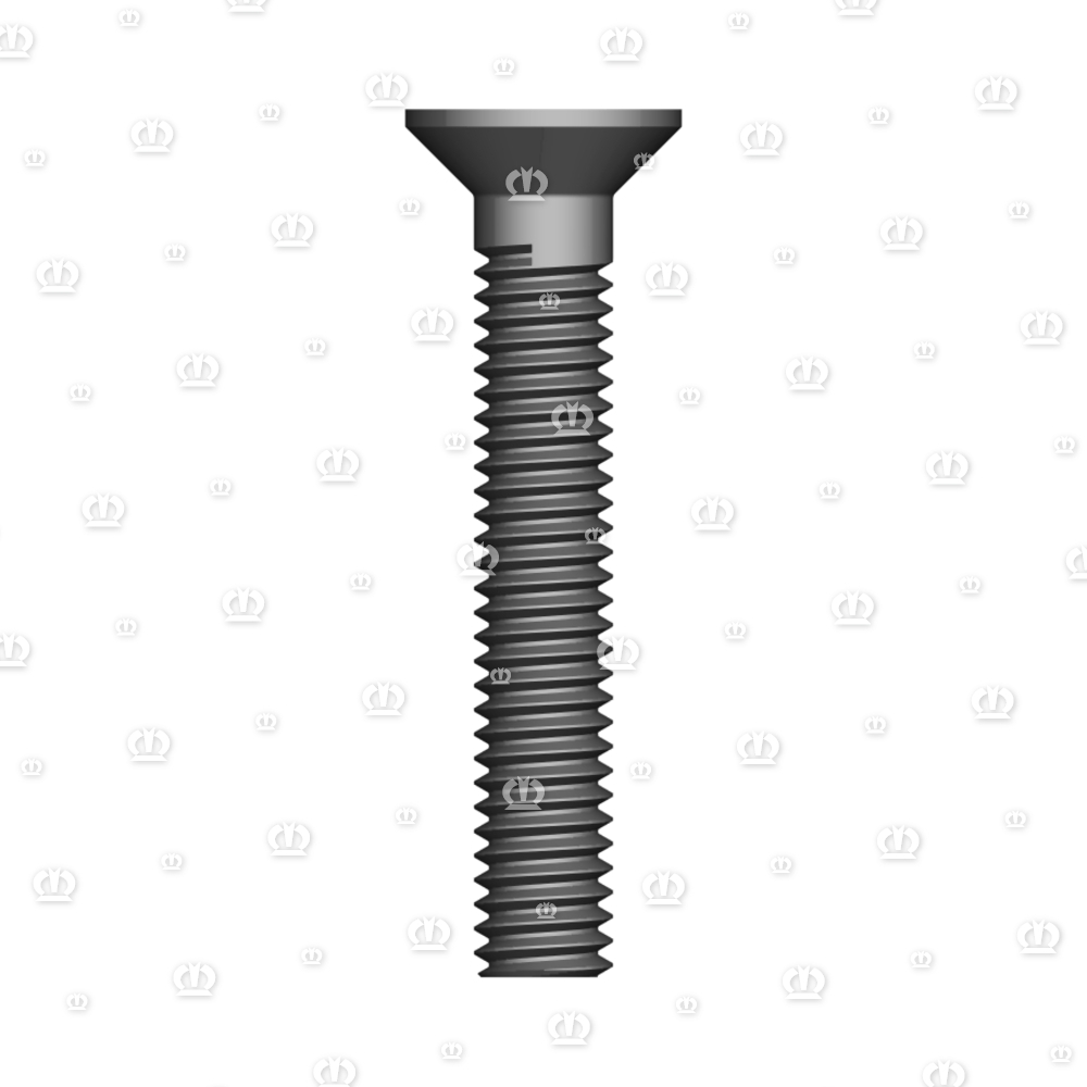 SENKSCHR. M4X25 INNEN-SKT