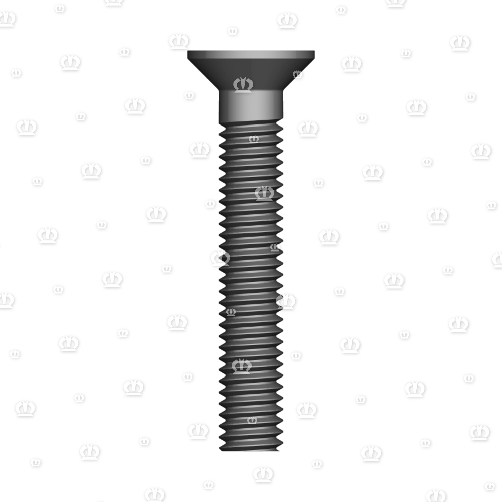 SENKSCHR. M4X25 INNEN-SKT