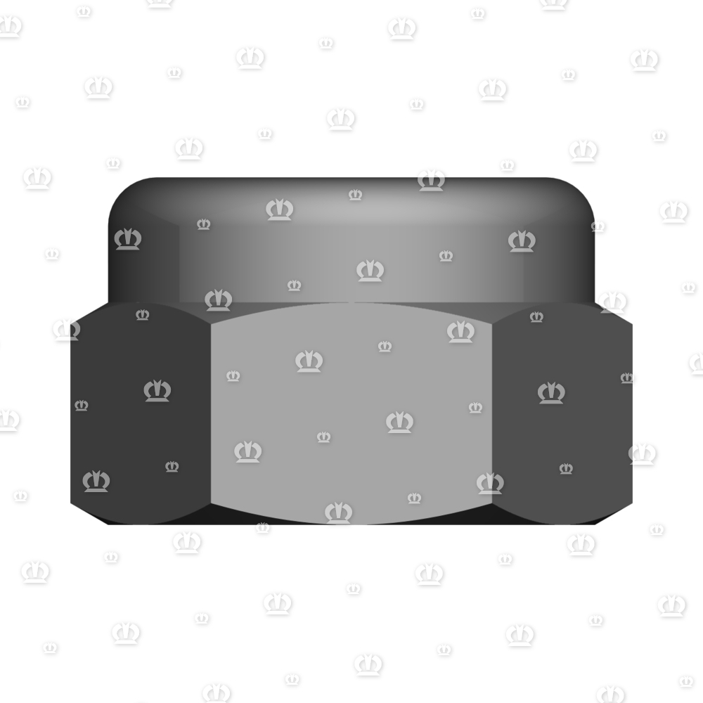 Sicherungsmutter niedr.Form M4 Zn8