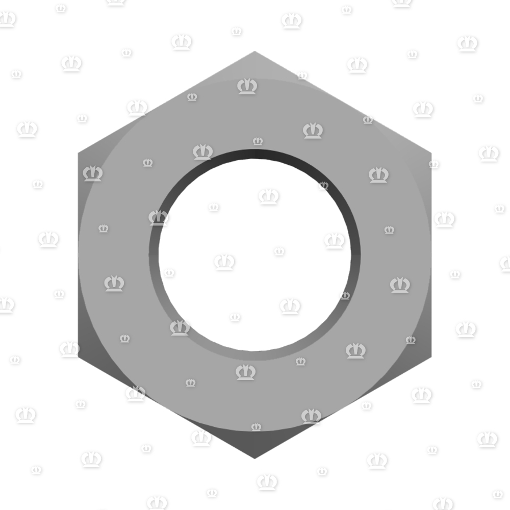 Sicherungsmutter niedr.Form M3