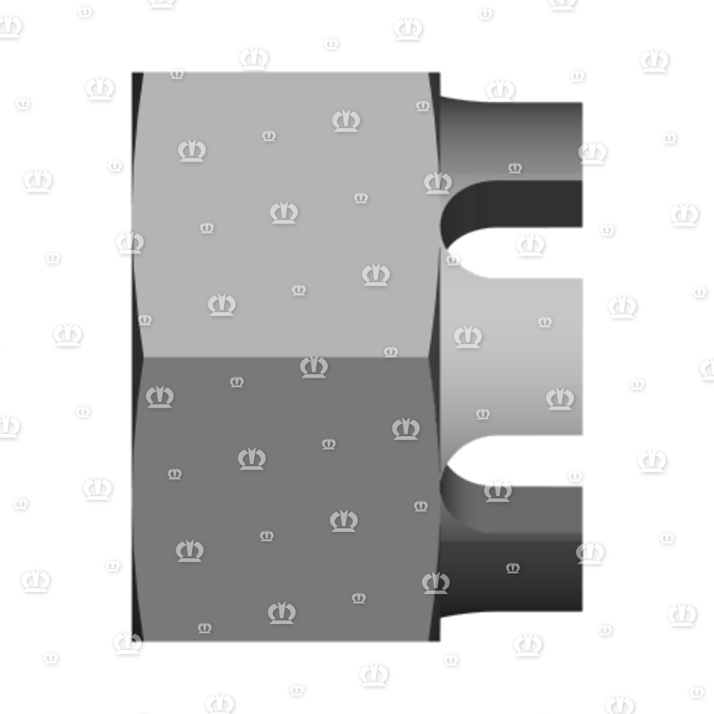 KRONENMUTTER 16X1,5 FL.937
