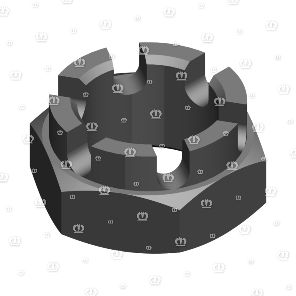 KRONENMUTTER 20X1,5 FL.937