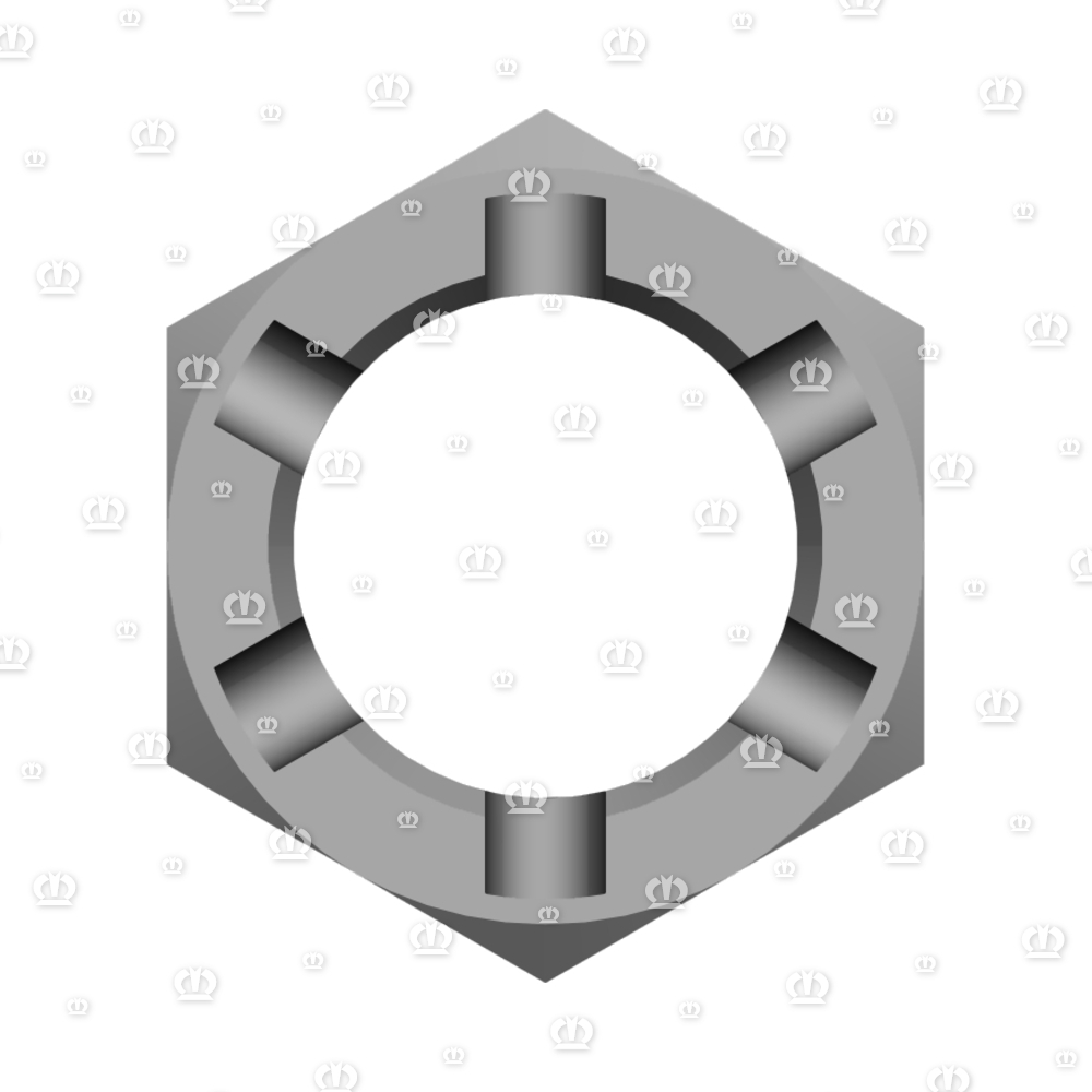 KRONENMUTTER 20X1,5 FL.937
