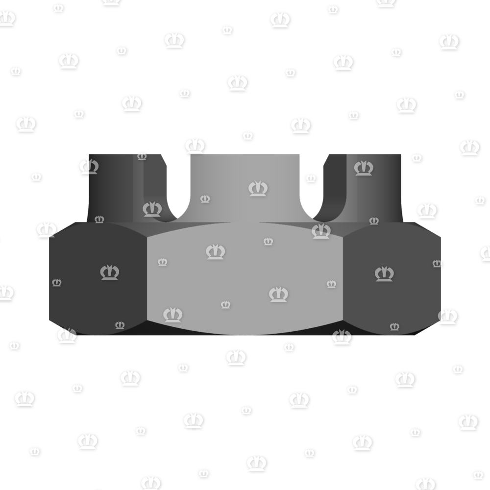 KRONENMUTTER 20X1,5 FL.937