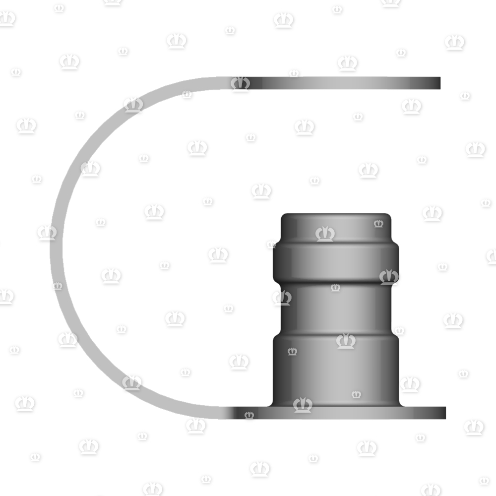 STAUBSTECKER GR. 3