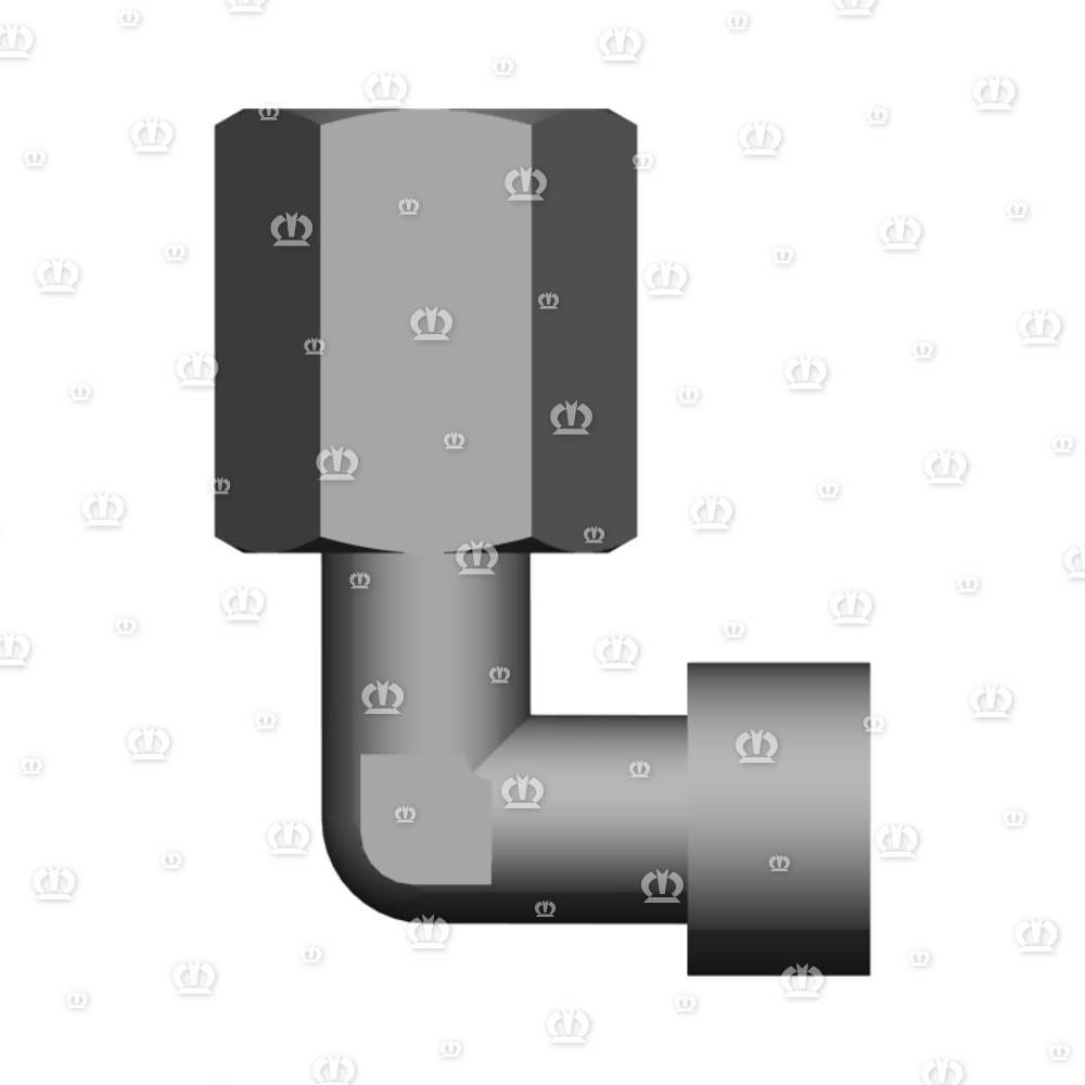 Winkelstutzen richtungseinst. L 6