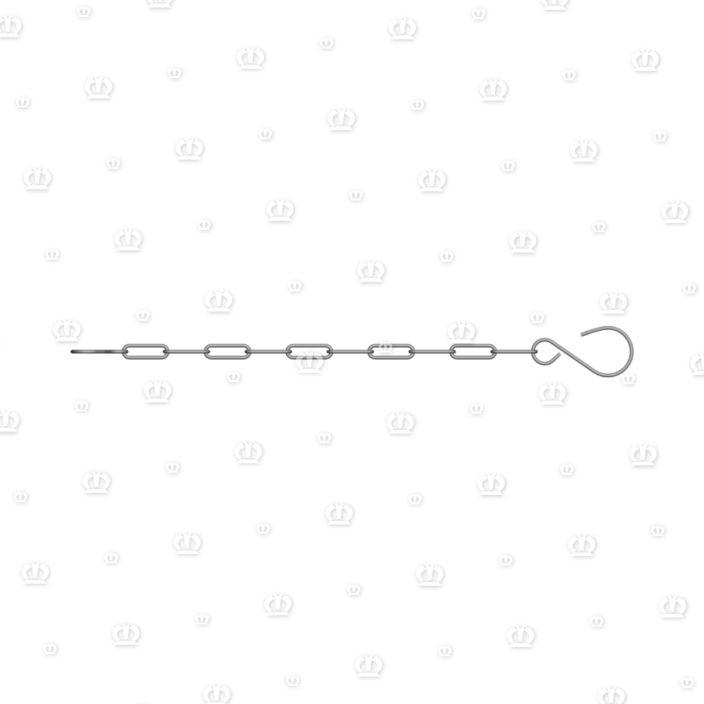 KNOTENKETTE 1X10GL.179LG.