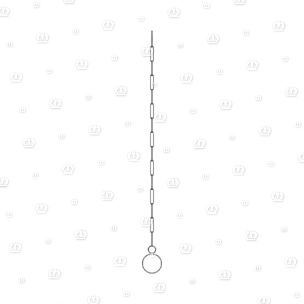 KNOTENKETTE 1,4X7 GL.