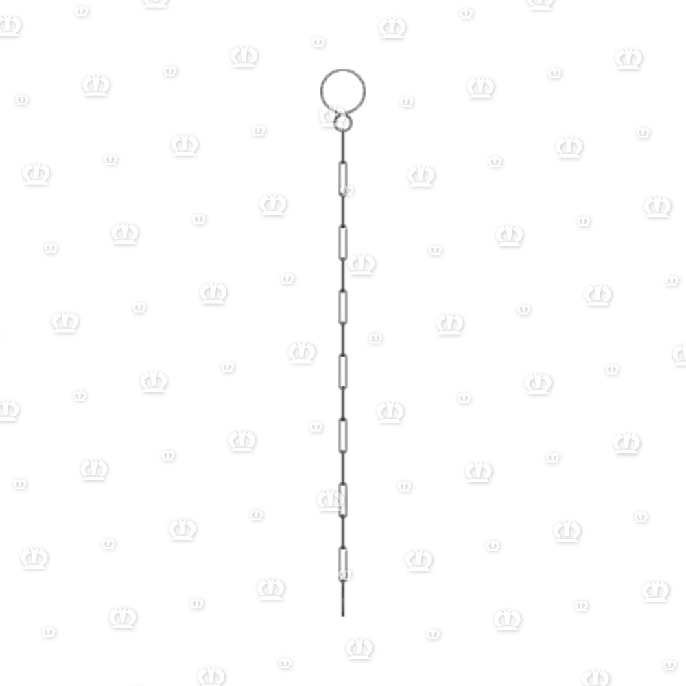 KNOTENKETTE 1,4X7 GL.