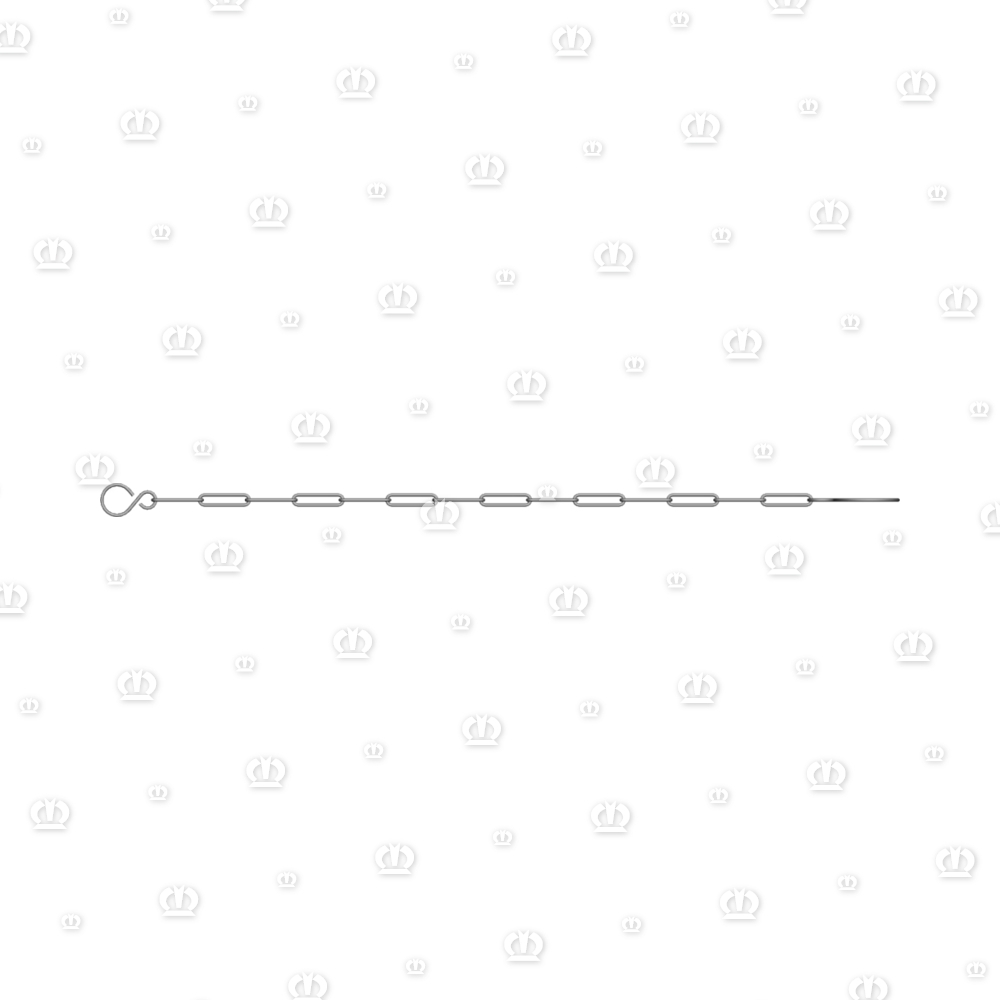 KNOTENKETTE 1,4X7 GL.