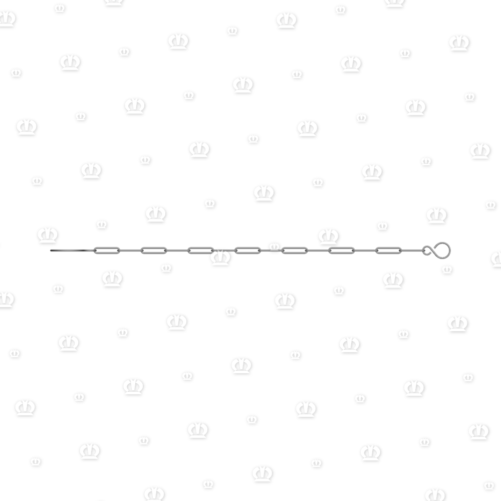 KNOTENKETTE 1,4X7 GL.