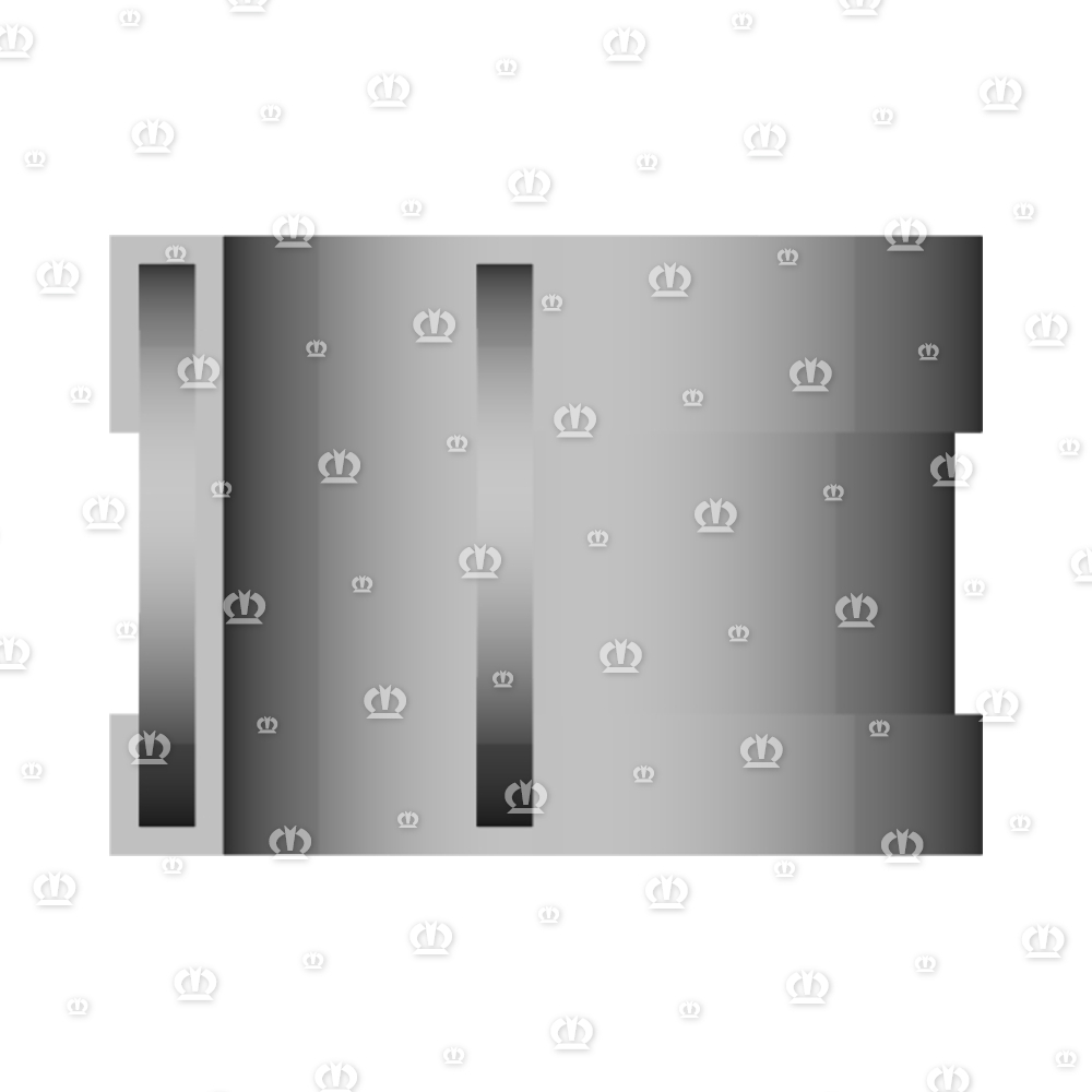 Rohrschelle 25mm m. Gummiprofil
