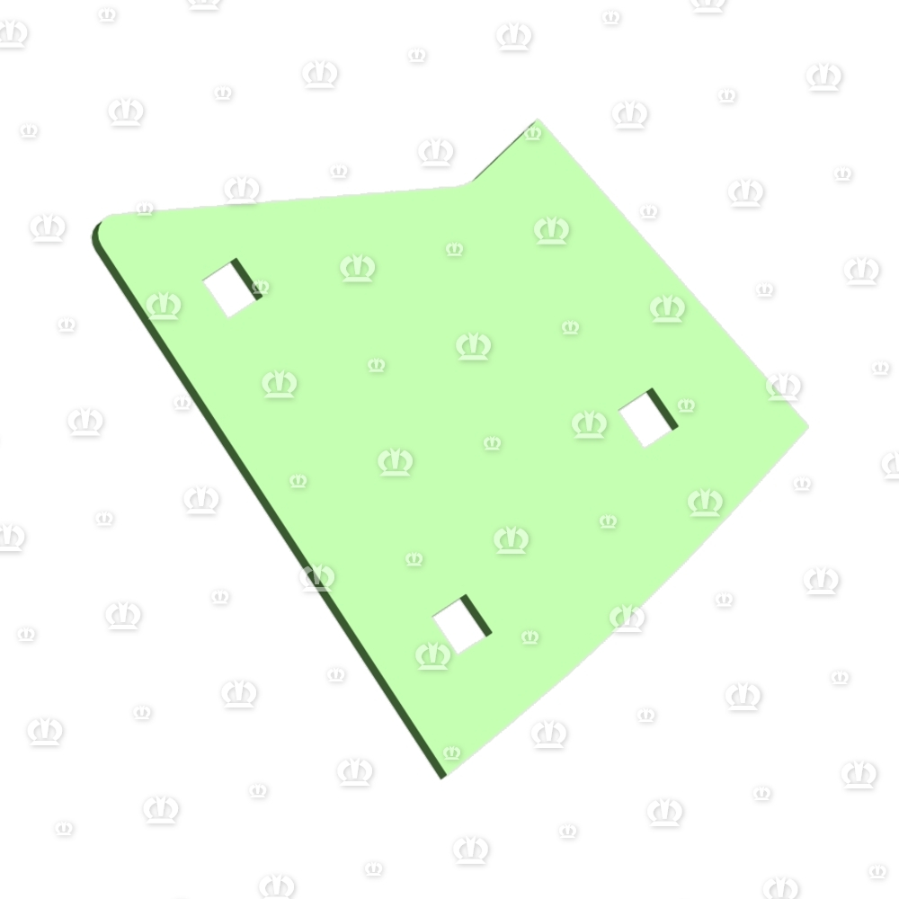 Verschleissblech Seite