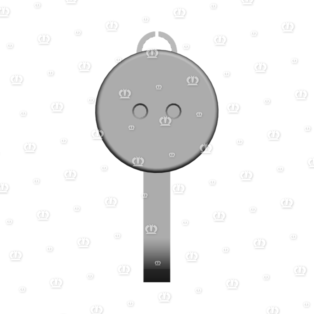 Stecker 2-p St schwarz