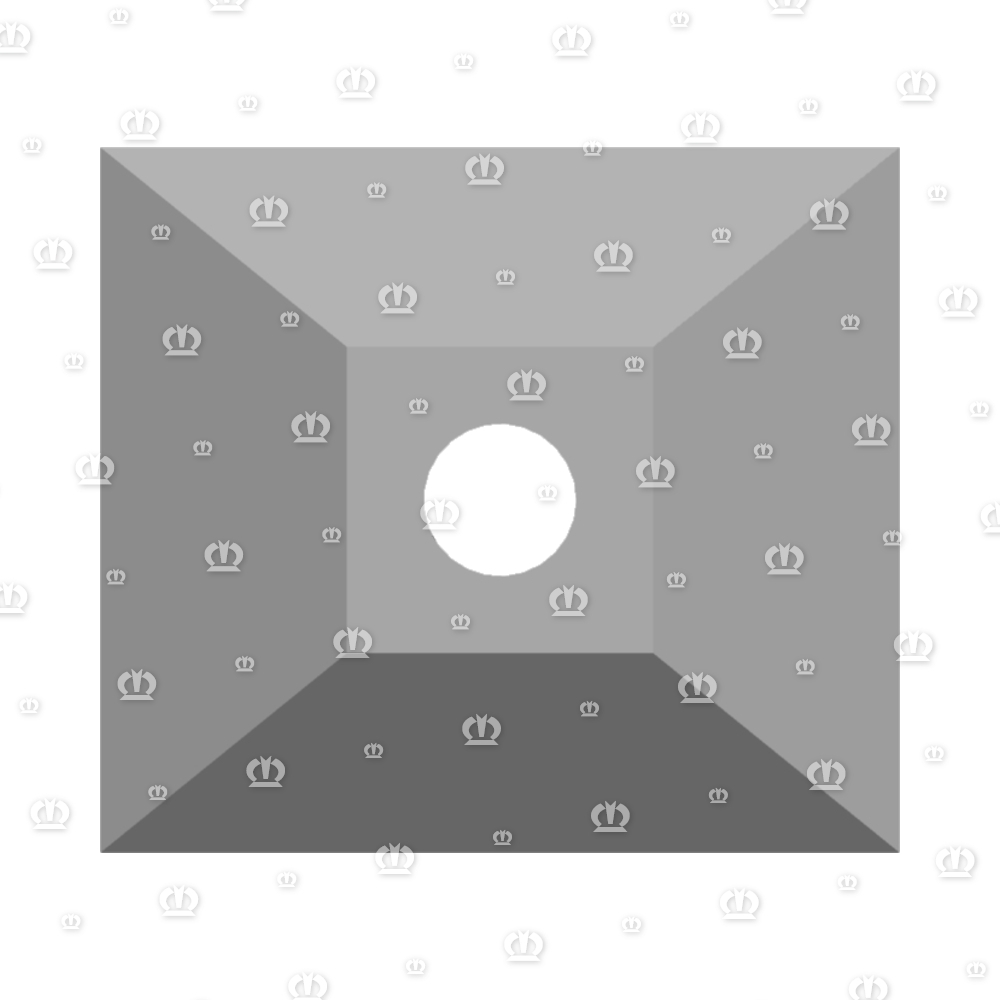 DECKPLATTE 3X7