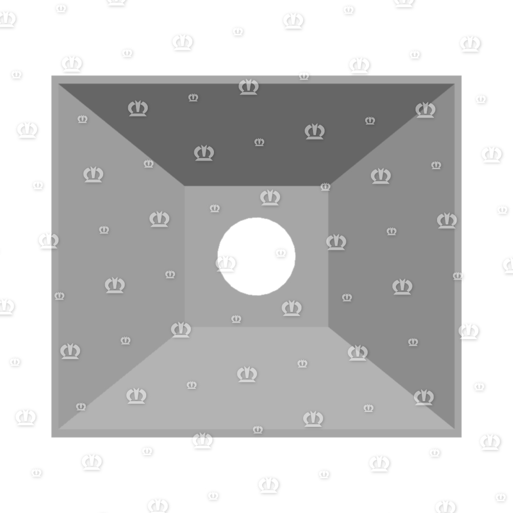 DECKPLATTE 3X7
