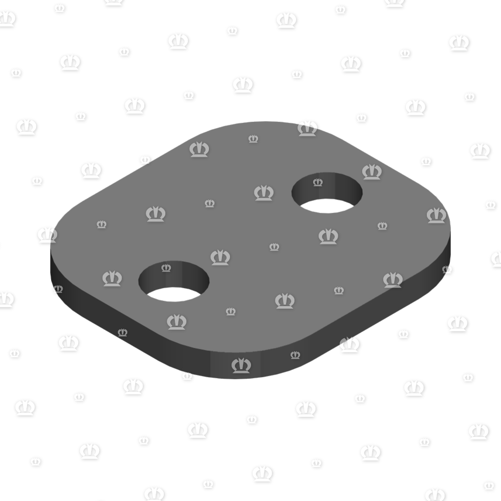 DECKPLATTE 3 MM
