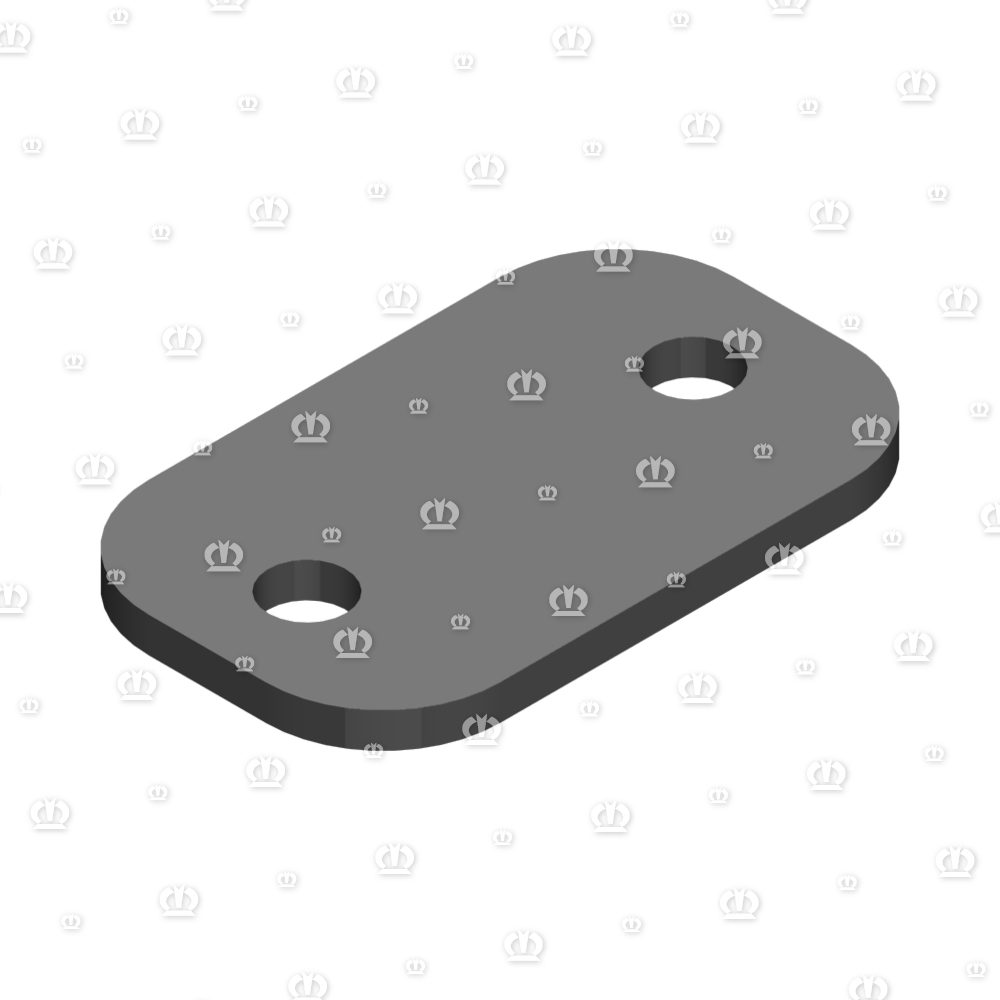 DECKPLATTE 3X50