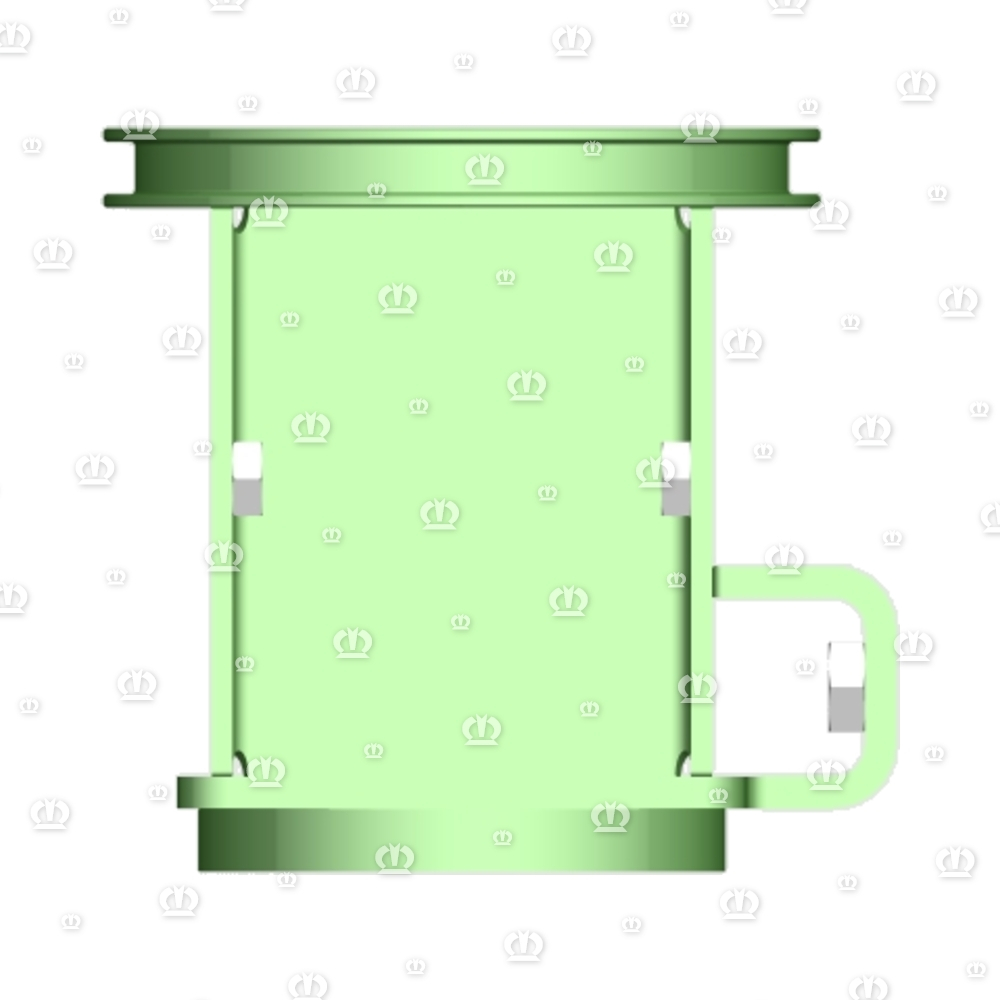 Flansch f. Hydraulikmotor