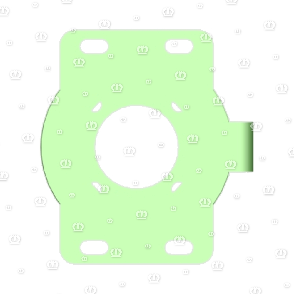 Flansch f. Hydraulikmotor