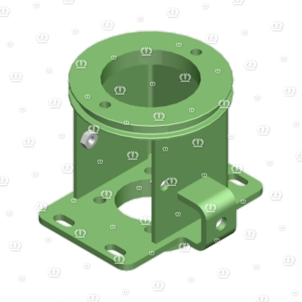 Flansch f. Hydraulikmotor