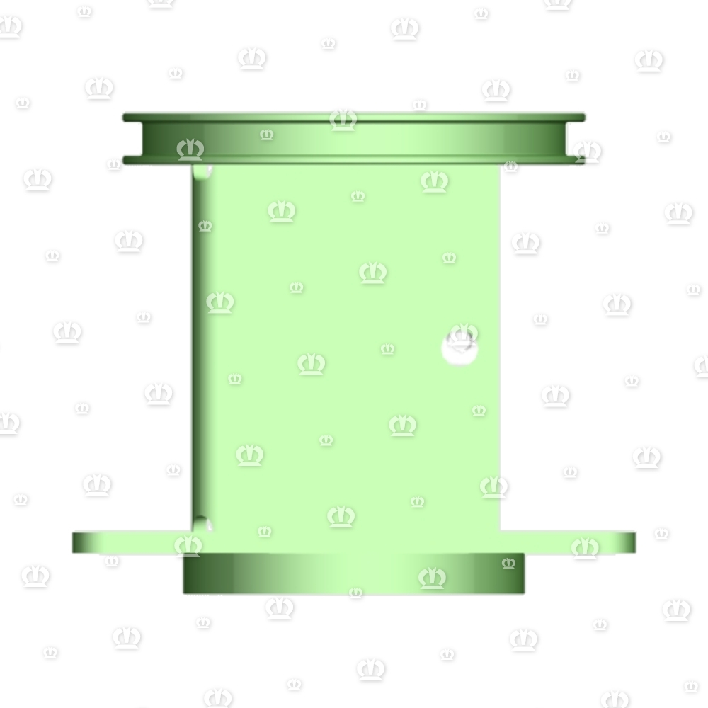 Flansch f. Hydraulikmotor