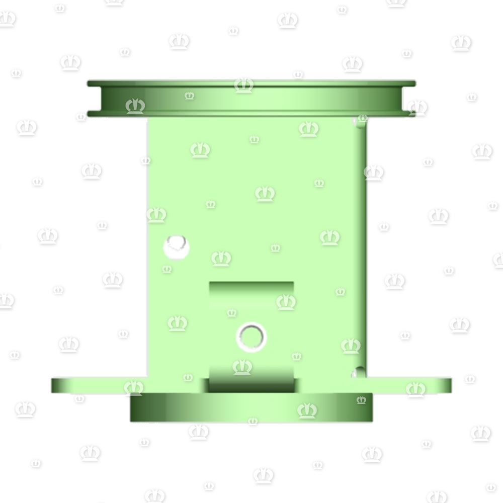 Flansch f. Hydraulikmotor
