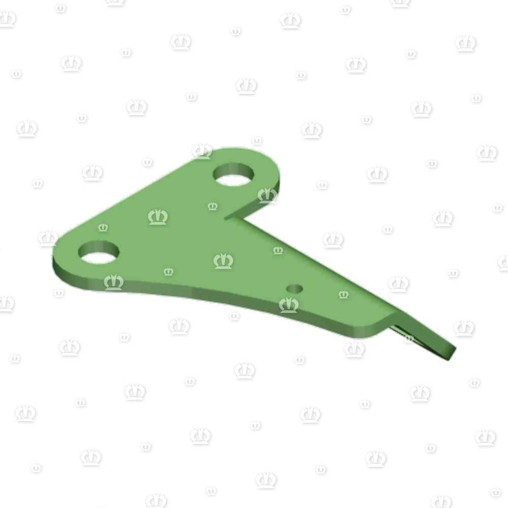 Sensorhalter vorne, links