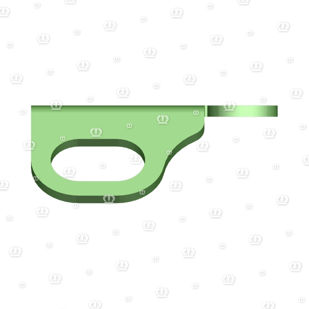 Sensorhalter vorne, links