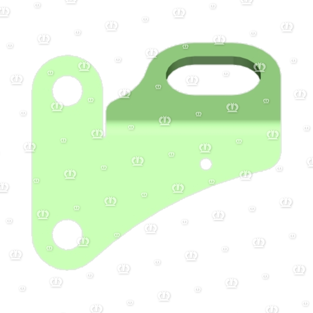 Sensorhalter vorne, links