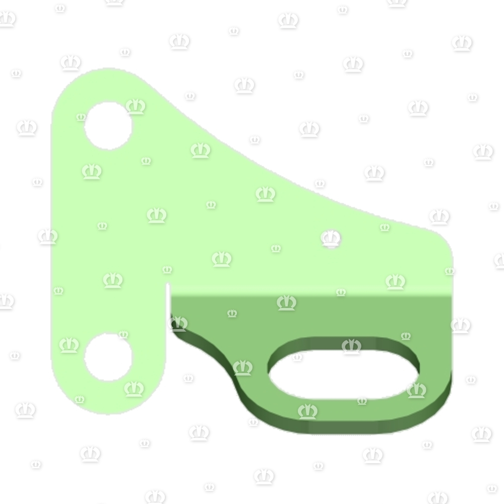 Sensorhalter vorne, links