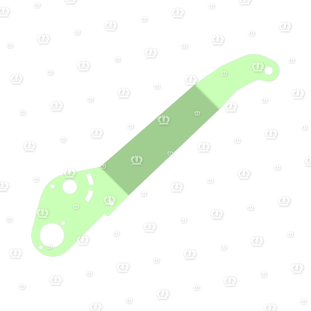 Walzenhalter links
