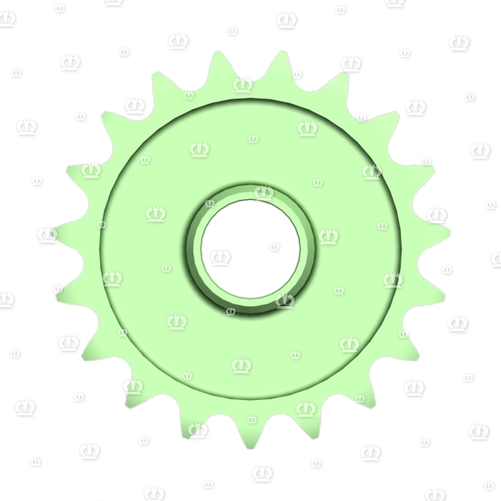 Kettenrad 1 1/2" Z=19