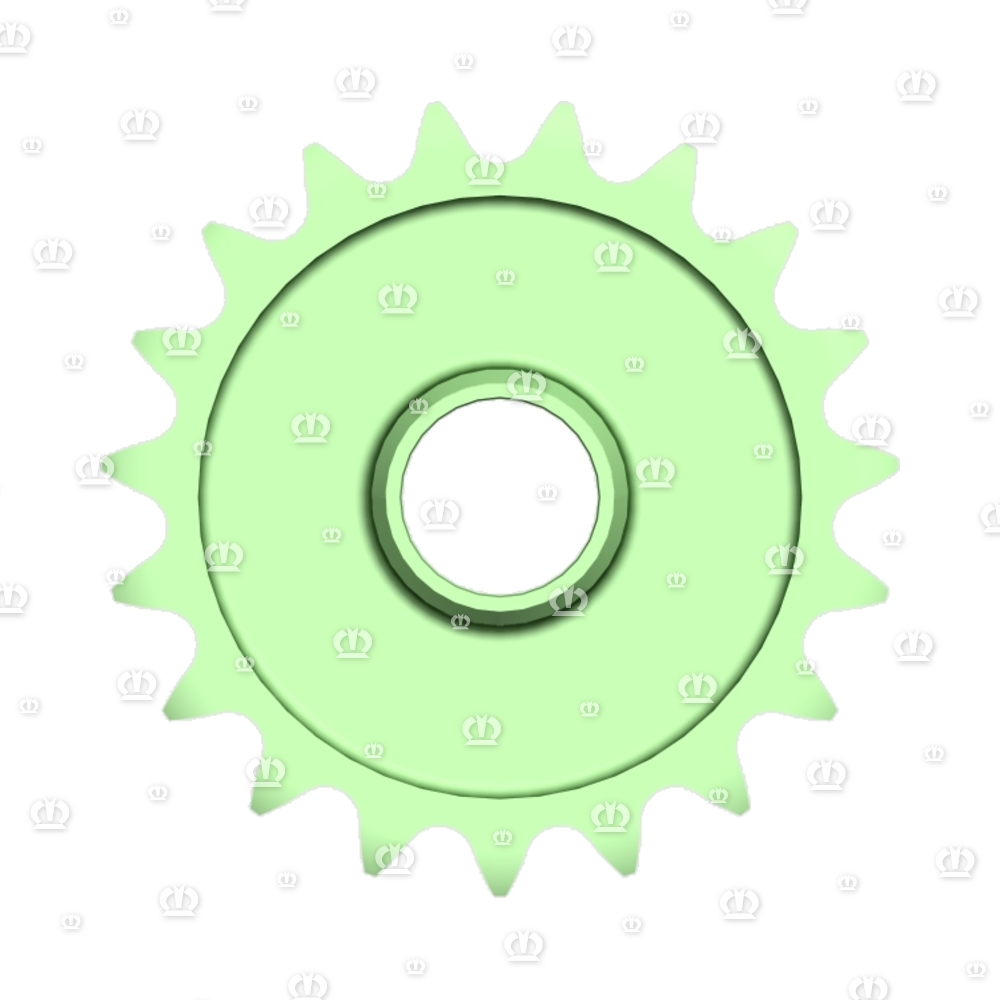 Kettenrad 1 1/2" Z=19