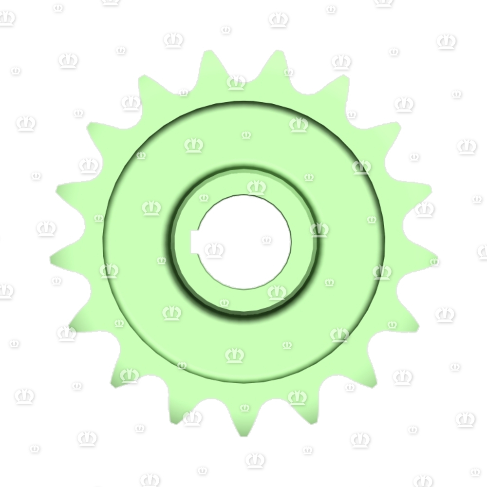 Kettenrad 38,1 z=17 55mm