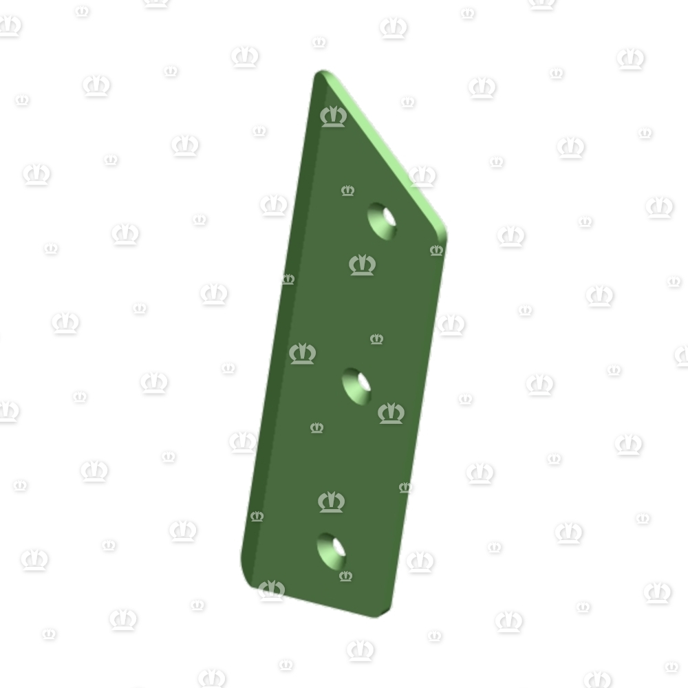 Ballenauswerferblech