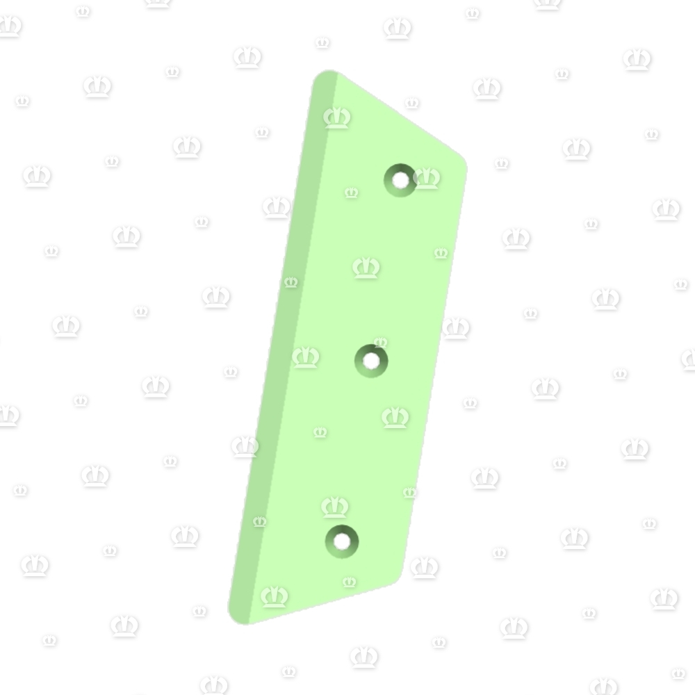 Ballenauswerferblech