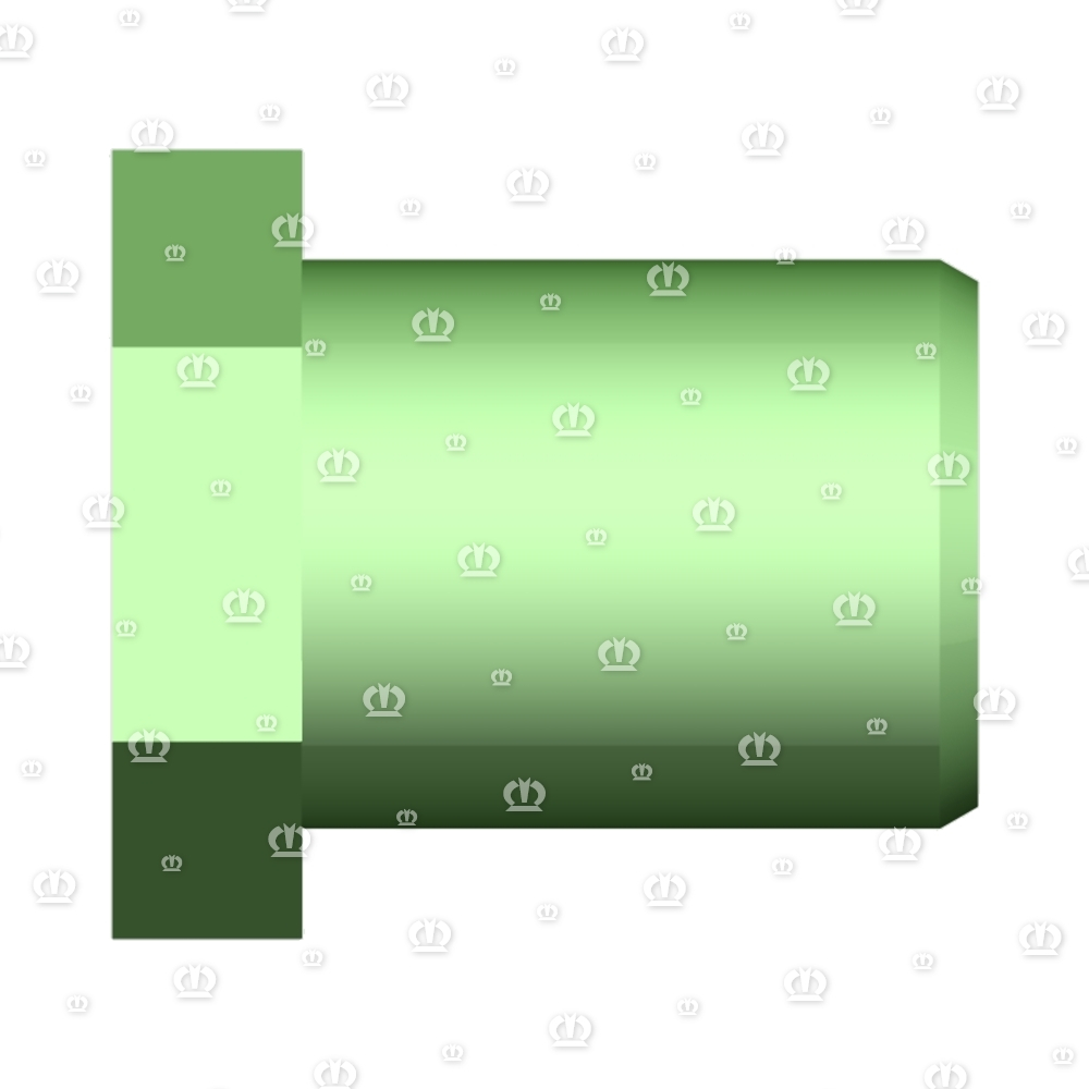 6-kt-Welle Niederhalterrolle