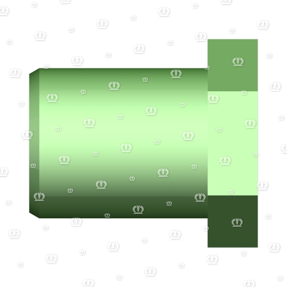 6-kt-Welle Niederhalterrolle