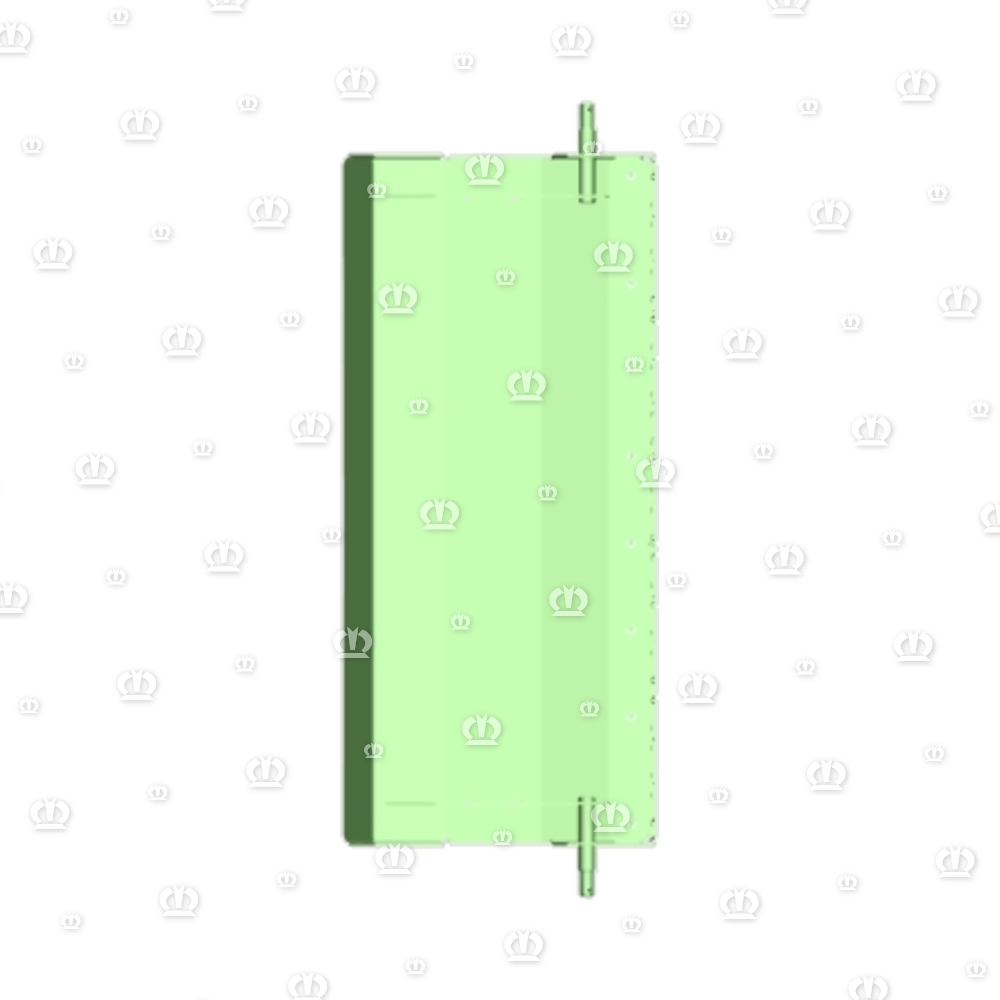 Reversierklappe