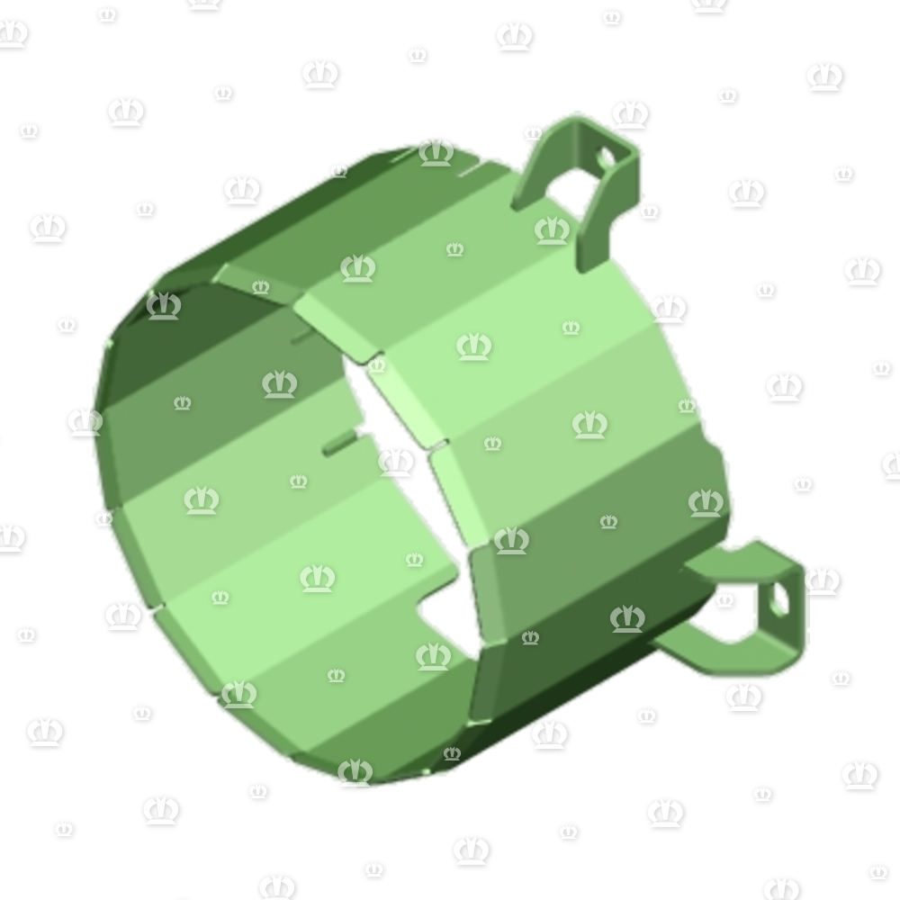 Halter Gelenkwellenschutz