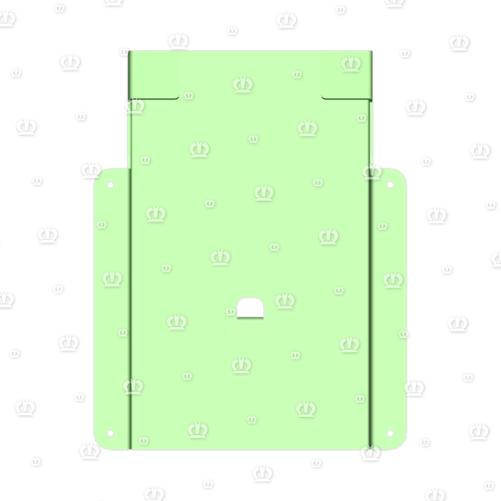 Halter f. Unterlegkeil