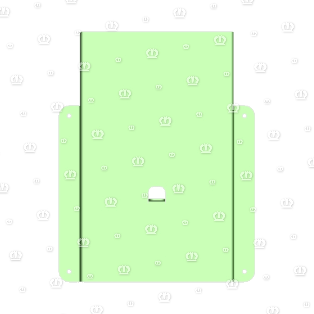 Halter f. Unterlegkeil