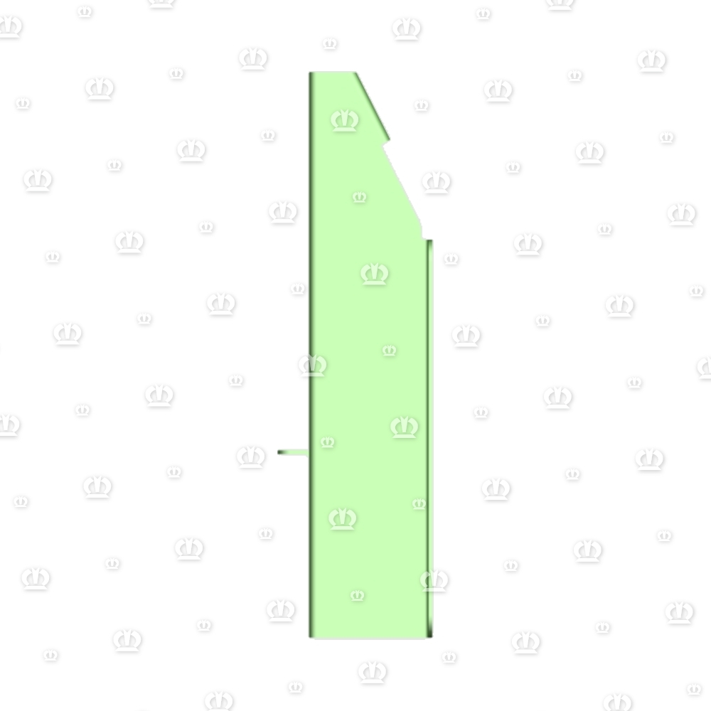 Halter f. Unterlegkeil