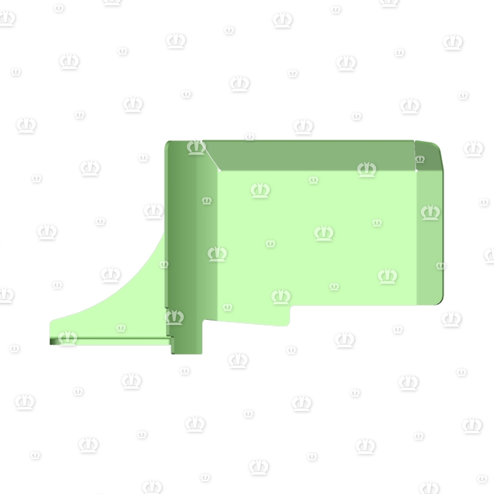 Leitblech links