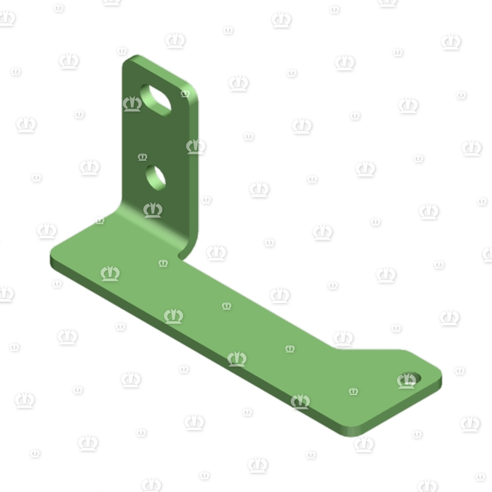 Halter f. Sperrblock