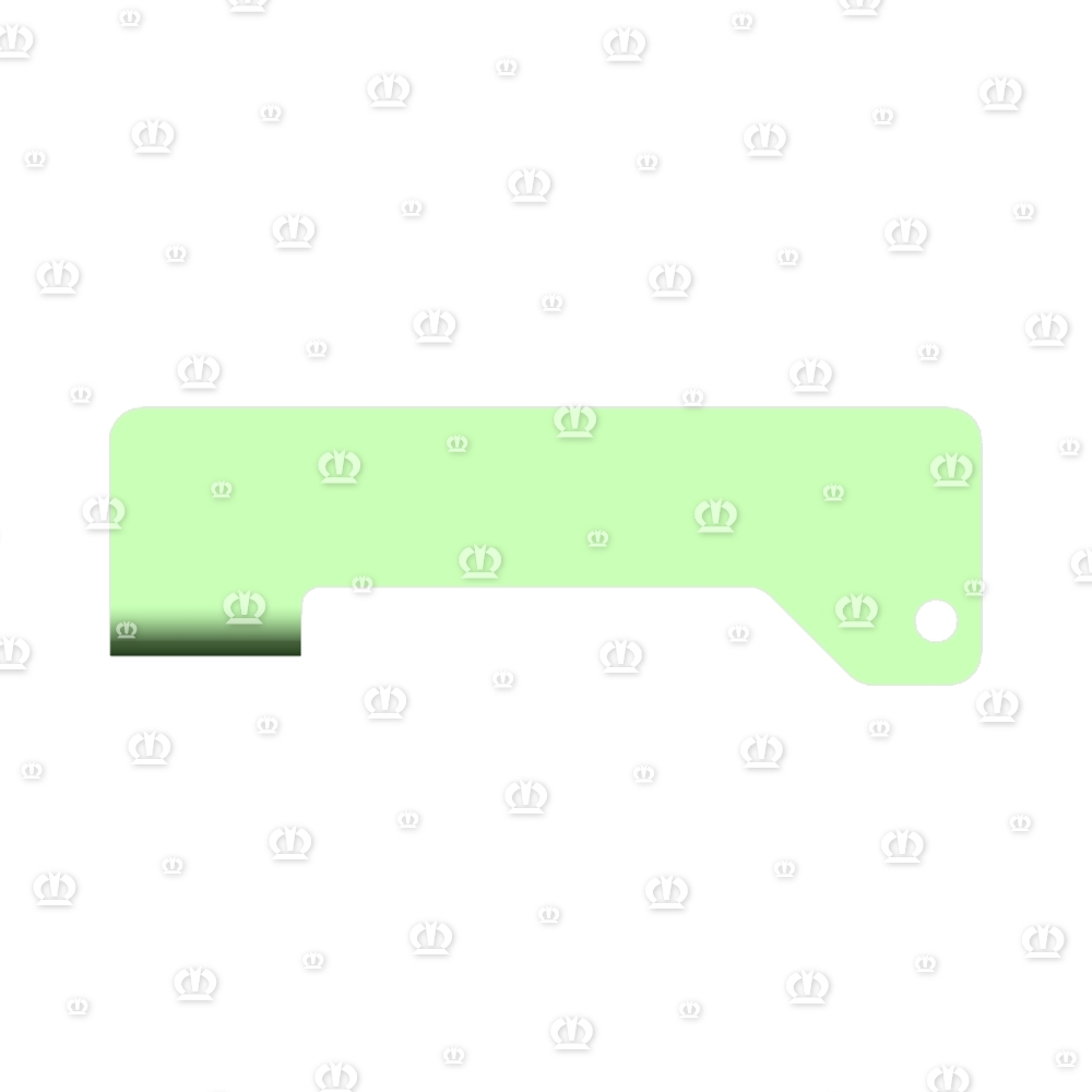 Halter f. Sperrblock