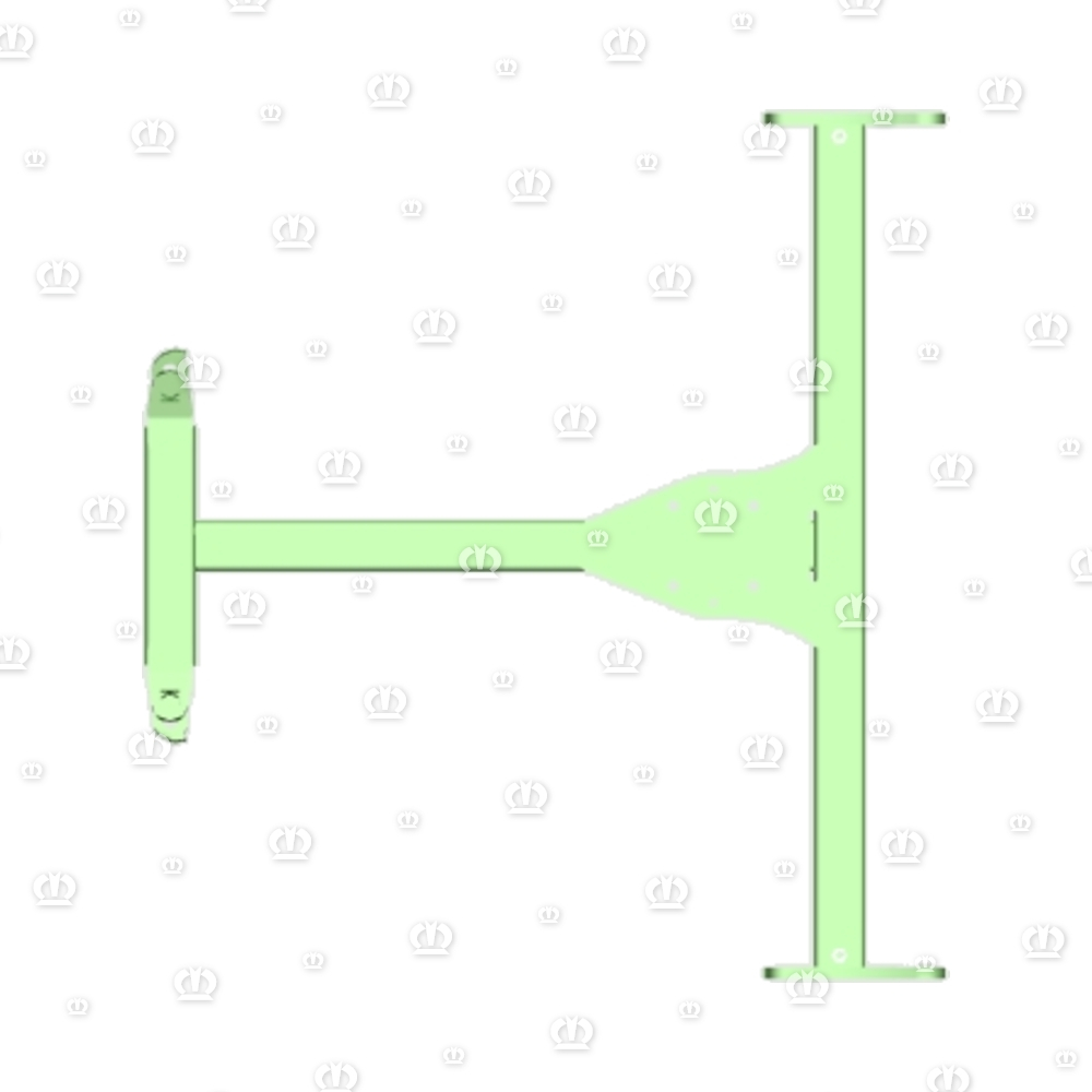 Kreiselfahrwerk D=2960 starr