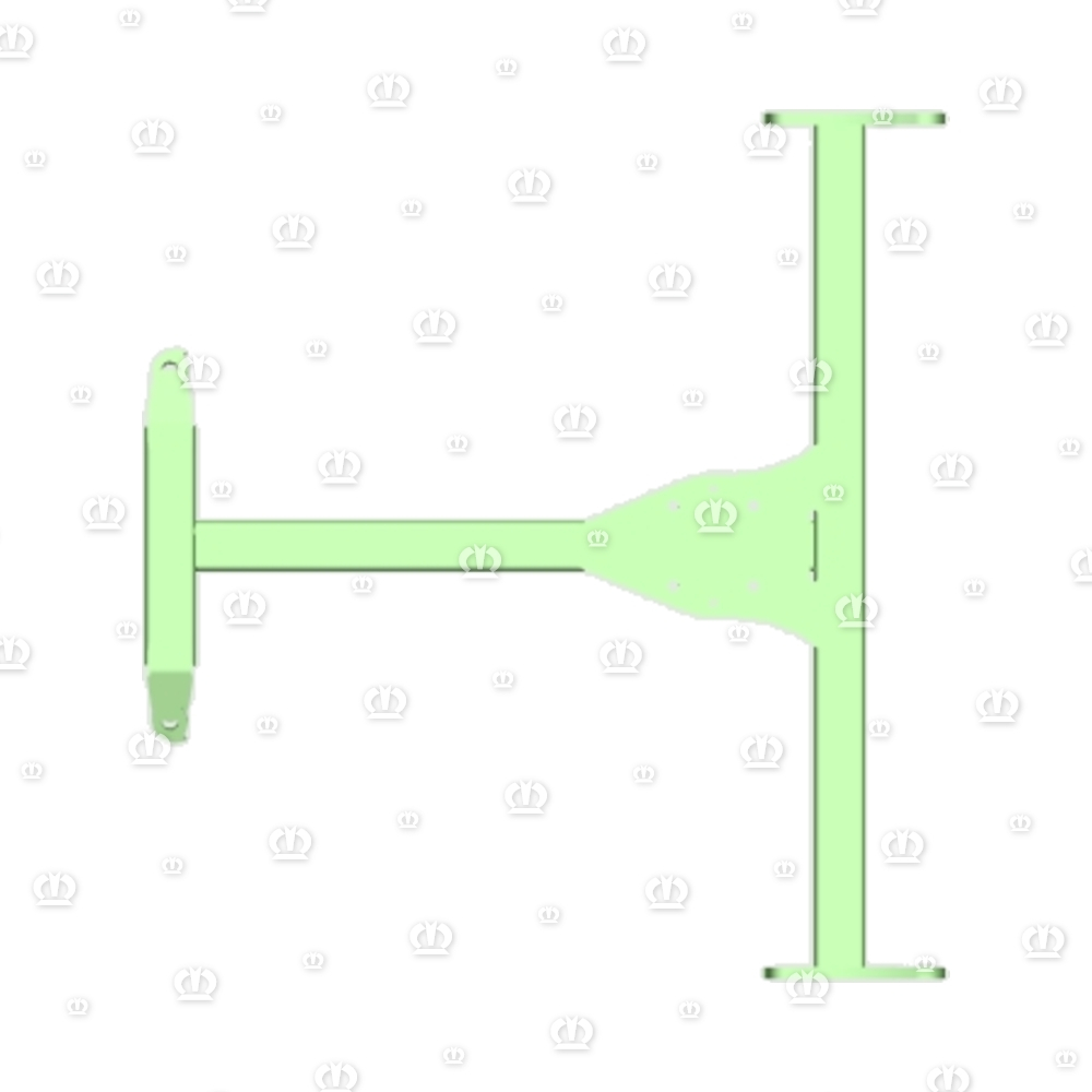 Kreiselfahrwerk D=2960 starr